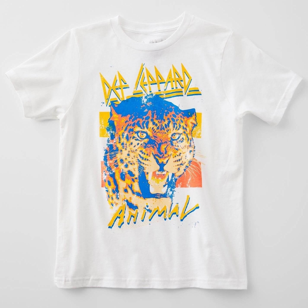 DEF LEPPARD buckle kids band tee